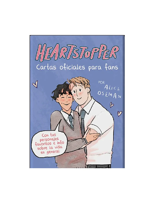 CARTAS DE HEARTSTOPPER - VYR 1