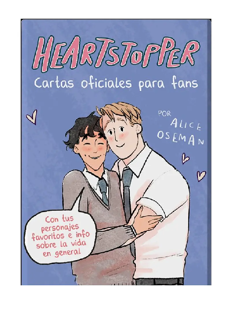 CARTAS DE HEARTSTOPPER - VYR 1
