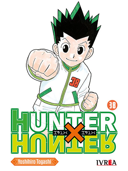 HUNTER X HUNTER 38 - IVREA ARGENTINA 1