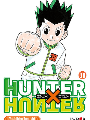 HUNTER X HUNTER 38 - IVREA ARGENTINA