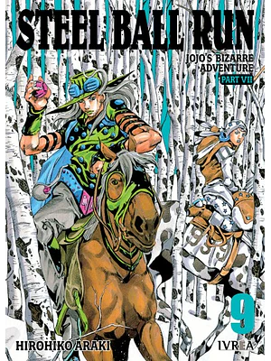 JOJOS BIZARRE ADVENTURES PARTE 7 STEEL BALL RUN - 09 - IVREA ARGENTINA