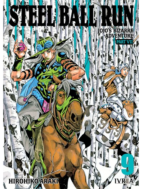 JOJOS BIZARRE ADVENTURES PARTE 7 STEEL BALL RUN - 09 - IVREA ARGENTINA 1