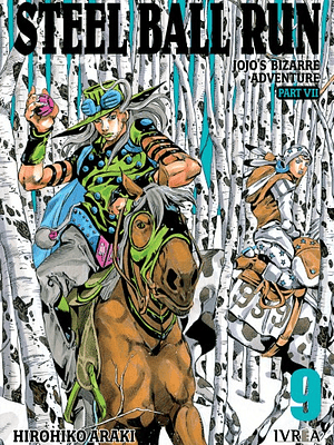 JOJOS BIZARRE ADVENTURES PARTE 7 STEEL BALL RUN - 09 - IVREA ARGENTINA