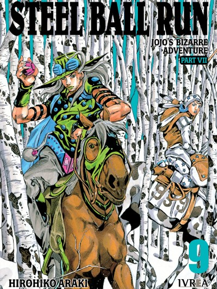 JOJOS BIZARRE ADVENTURES PARTE 7 STEEL BALL RUN - 09 - IVREA ARGENTINA 1