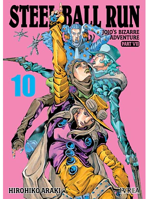 JOJOS BIZARRE ADVENTURES PARTE 7 STEEL BALL RUN - 10 - IVREA ARGENTINA