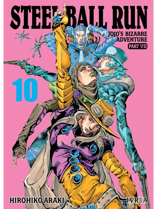 JOJOS BIZARRE ADVENTURES PARTE 7 STEEL BALL RUN - 10 - IVREA ARGENTINA 1