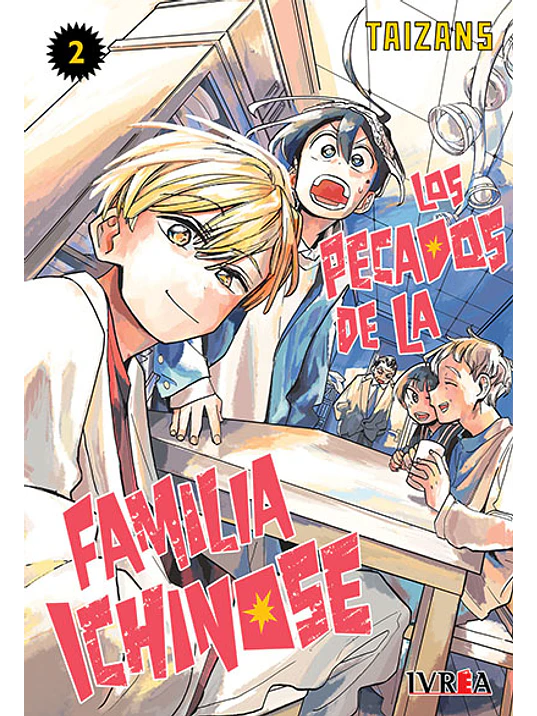 LOS PECADOS DE LA FAMILIA ICHINOSE 02 - IVREA ARGENTINA 1