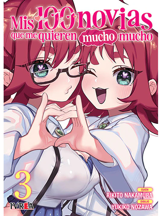 MIS 100 NOVIAS QUE ME QUIEREN MUCHO MUCHO 03 - IVREA ARGENTINA 1