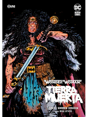 WONDER WOMAN: TIERRA MUERTA - OVNIPRESS