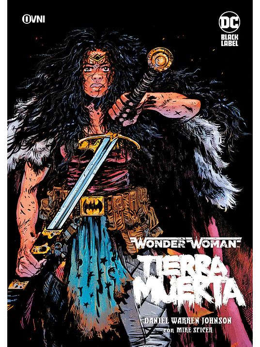 WONDER WOMAN: TIERRA MUERTA - OVNIPRESS 1