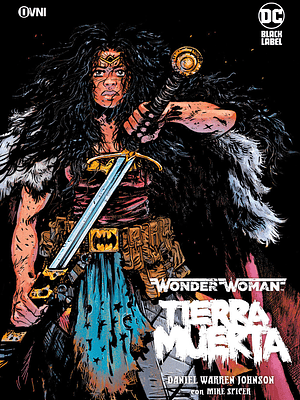 WONDER WOMAN: TIERRA MUERTA - OVNIPRESS