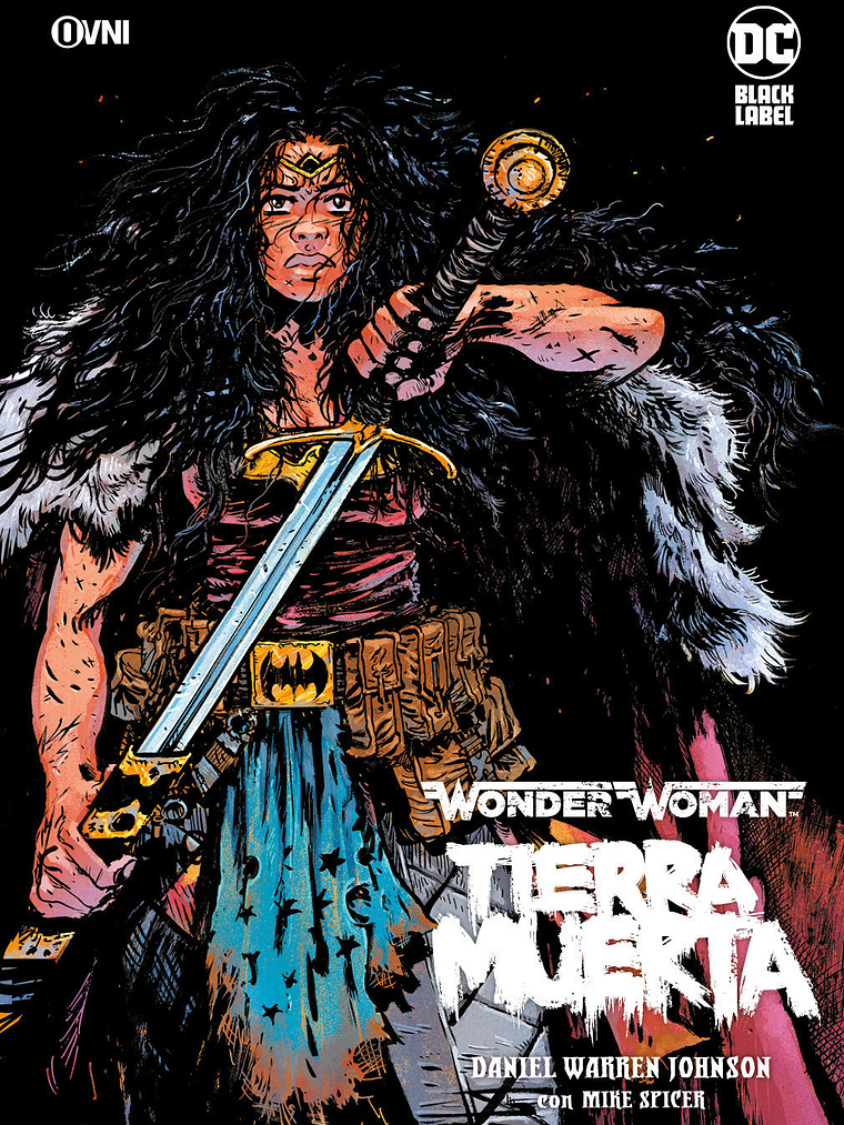 WONDER WOMAN: TIERRA MUERTA - OVNIPRESS 1