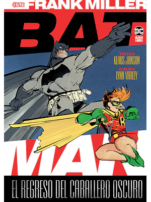 BATMAN: EL REGRESO DEL CABALLERO OSCURO NUEVA PORTADA - OVNIPRESS	