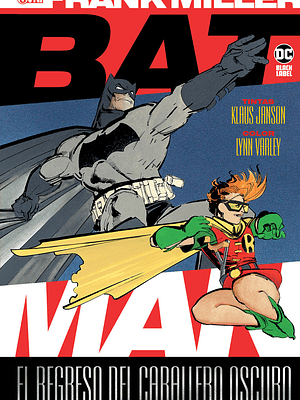 BATMAN: EL REGRESO DEL CABALLERO OSCURO NUEVA PORTADA - OVNIPRESS	