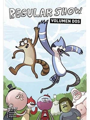REGULAR SHOW VOL. 02 - OVNIPRESS