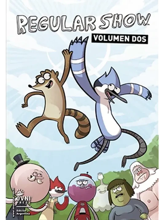 REGULAR SHOW VOL. 02 - OVNIPRESS 1