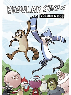 REGULAR SHOW VOL. 02 - OVNIPRESS