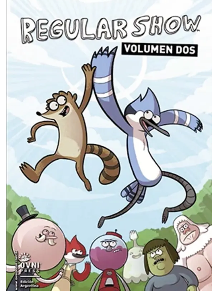 REGULAR SHOW VOL. 02 - OVNIPRESS 1