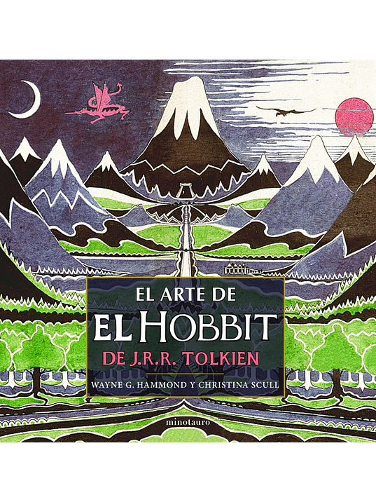 EL ARTE DE EL HOBBIT DE J.R.R. TOLKIEN - MINOTAURO 1