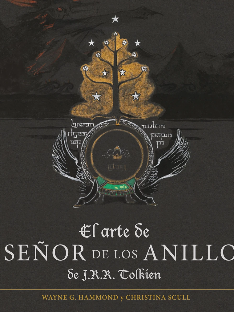 EL ARTE DE EL SENOR DE LOS ANILLOS DE J. R. R. TOLKIEN - MINOTAURO 1