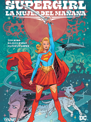 SUPERGIRL: LA MUJER DEL MAÑANA - OVNIPRESS