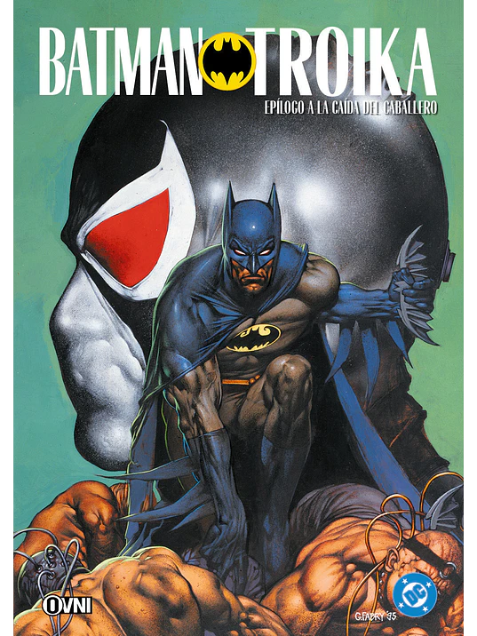 BATMAN: TROIKA - OVNIPRESS 1