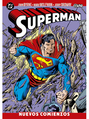 SUPERMAN VOL. 01: NUEVOS COMIENZOS - OVNIPRESS	