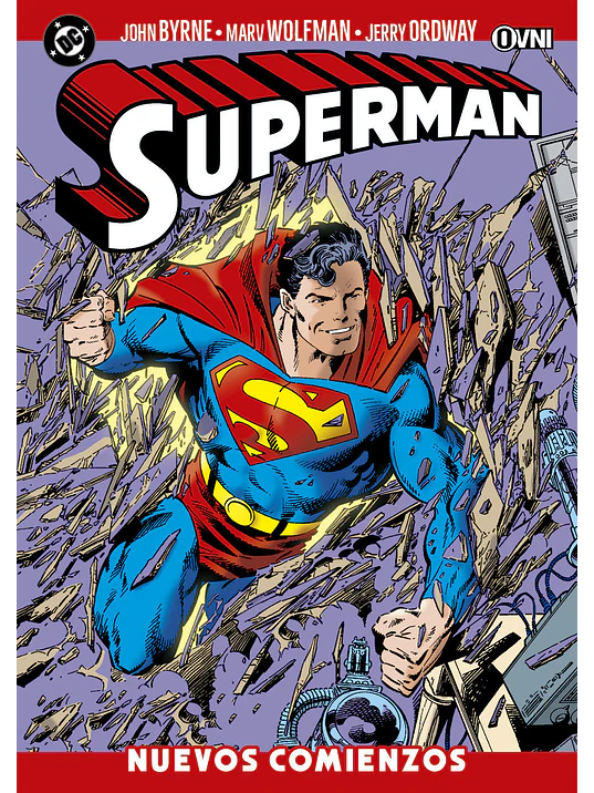 SUPERMAN VOL. 01: NUEVOS COMIENZOS - OVNIPRESS	 1