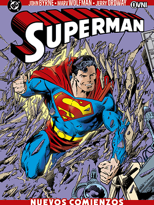 SUPERMAN: NUEVOS COMIENZOS - OVNIPRESS	