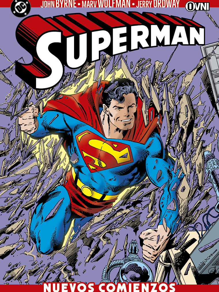 SUPERMAN: NUEVOS COMIENZOS - OVNIPRESS	 1
