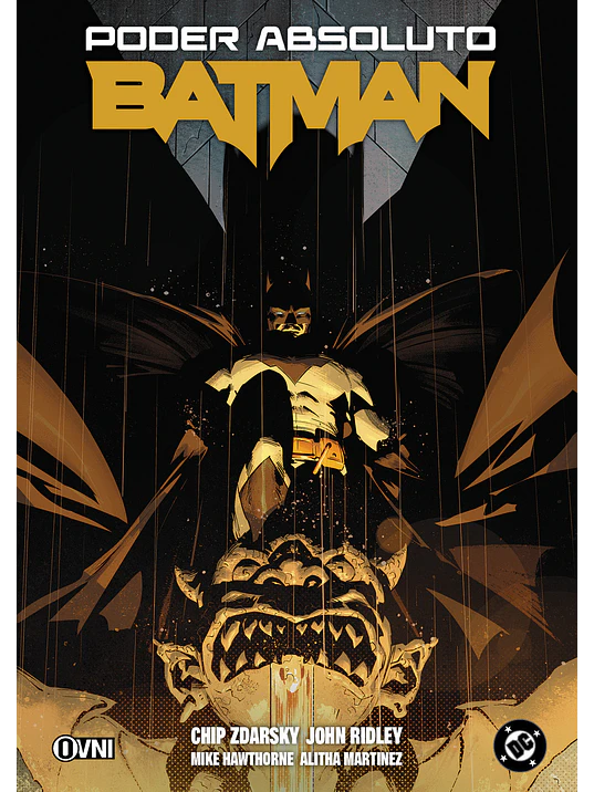 BATMAN: PODER ABSOLUTO - OVNIPRESS 1