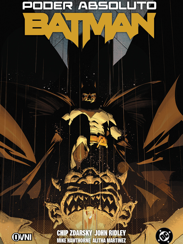 BATMAN: PODER ABSOLUTO - OVNIPRESS 1