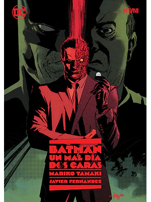 BATMAN - UN MAL DÍA: DOS CARAS - OVNIPRESS	