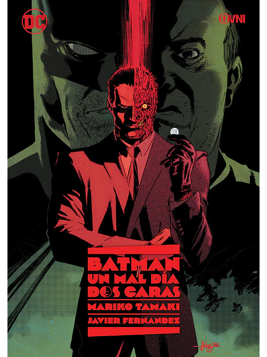 BATMAN - UN MAL DÍA: DOS CARAS - OVNIPRESS	 1