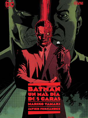 BATMAN - UN MAL DÍA: DOS CARAS - OVNIPRESS	