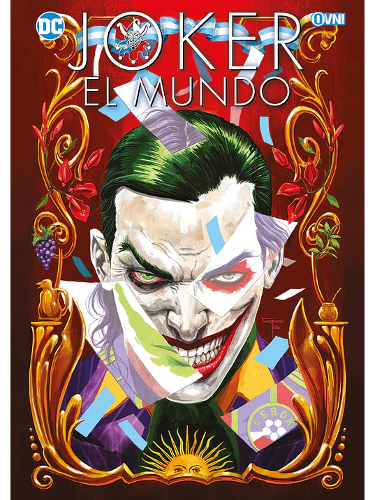 JOKER: EL MUNDO - OVNIPRESS 1