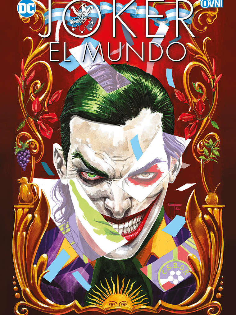 JOKER: EL MUNDO - OVNIPRESS 1