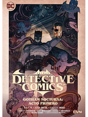 DETECTIVE COMICS VOL. 02 - OVNIPRESS