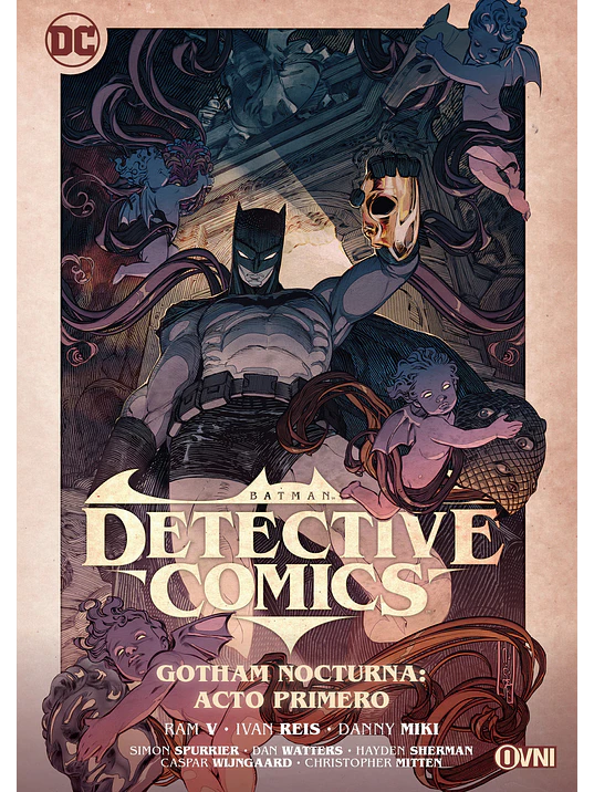 DETECTIVE COMICS VOL. 02 - OVNIPRESS 1