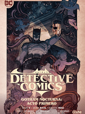 DETECTIVE COMICS VOL. 02 - OVNIPRESS