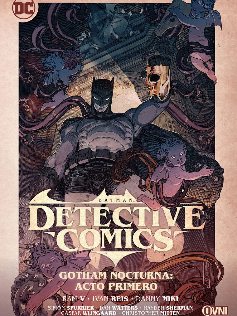DETECTIVE COMICS VOL. 02 - OVNIPRESS 1