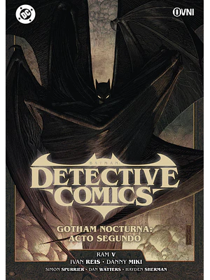DETECTIVE COMICS VOL. 03 - OVNIPRESS