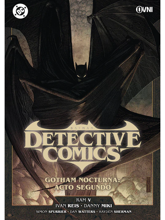 DETECTIVE COMICS VOL. 03 - OVNIPRESS 1