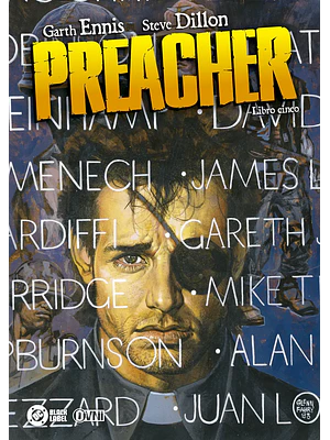 PREACHER: LIBRO CINCO - OVNIPRESS