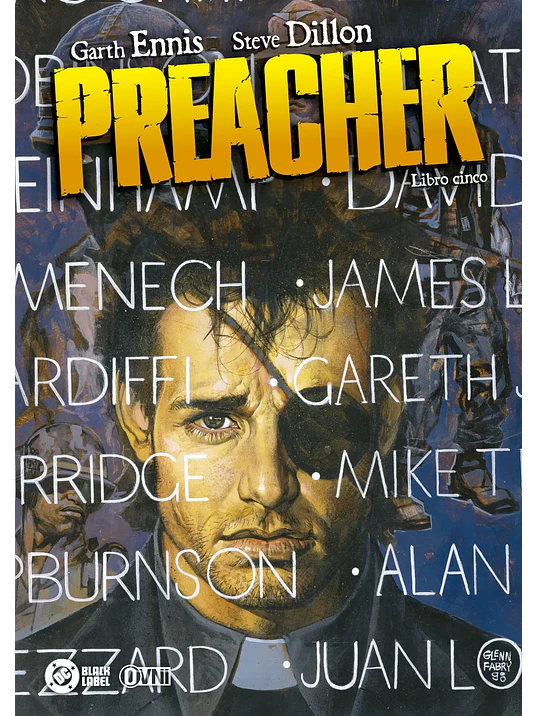 PREACHER: LIBRO CINCO - OVNIPRESS 1