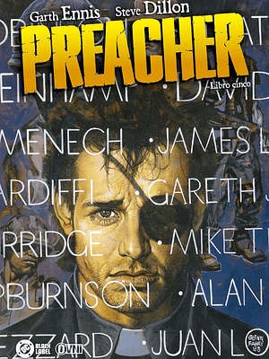 PREACHER: LIBRO CINCO - OVNIPRESS