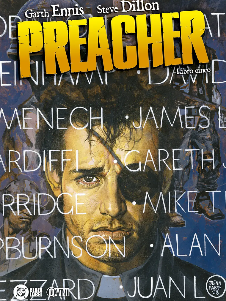 PREACHER: LIBRO CINCO - OVNIPRESS 1