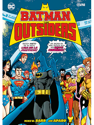 BATMAN Y LOS OUTSIDERS - OVNIPRESS