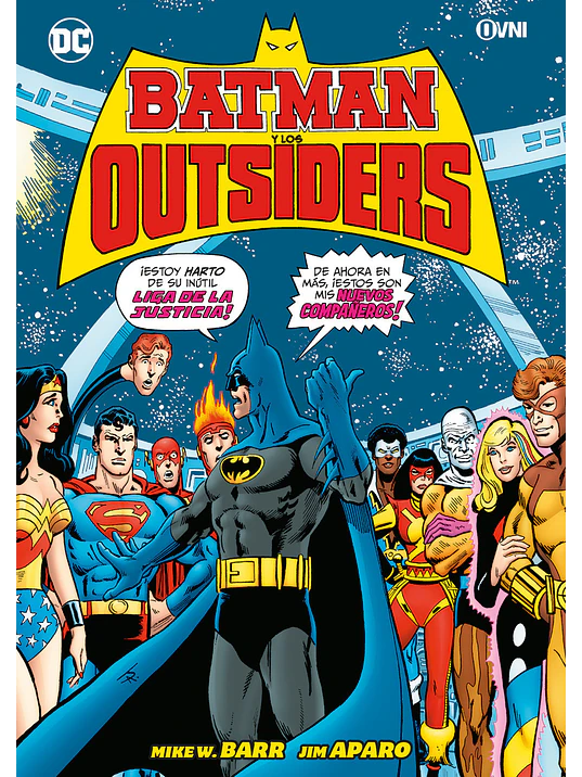BATMAN Y LOS OUTSIDERS - OVNIPRESS 1