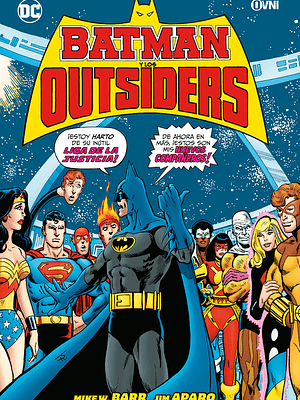 BATMAN Y LOS OUTSIDERS - OVNIPRESS